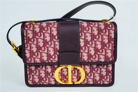 dioraddict bag burgundy dior oblique jacquard|burgundy Dior 30 montaigne handbag.